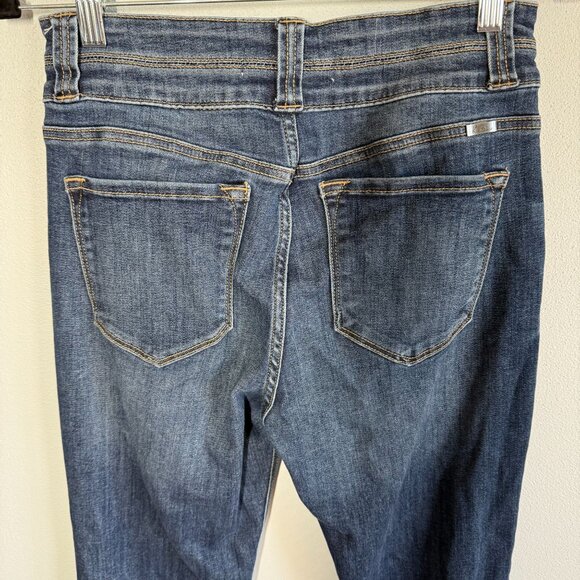 KanCan Womens/Juniors Matilda High Rise Bootcut Jeans Size 9/26 Retro Chick Vibe - Picture 5 of 13